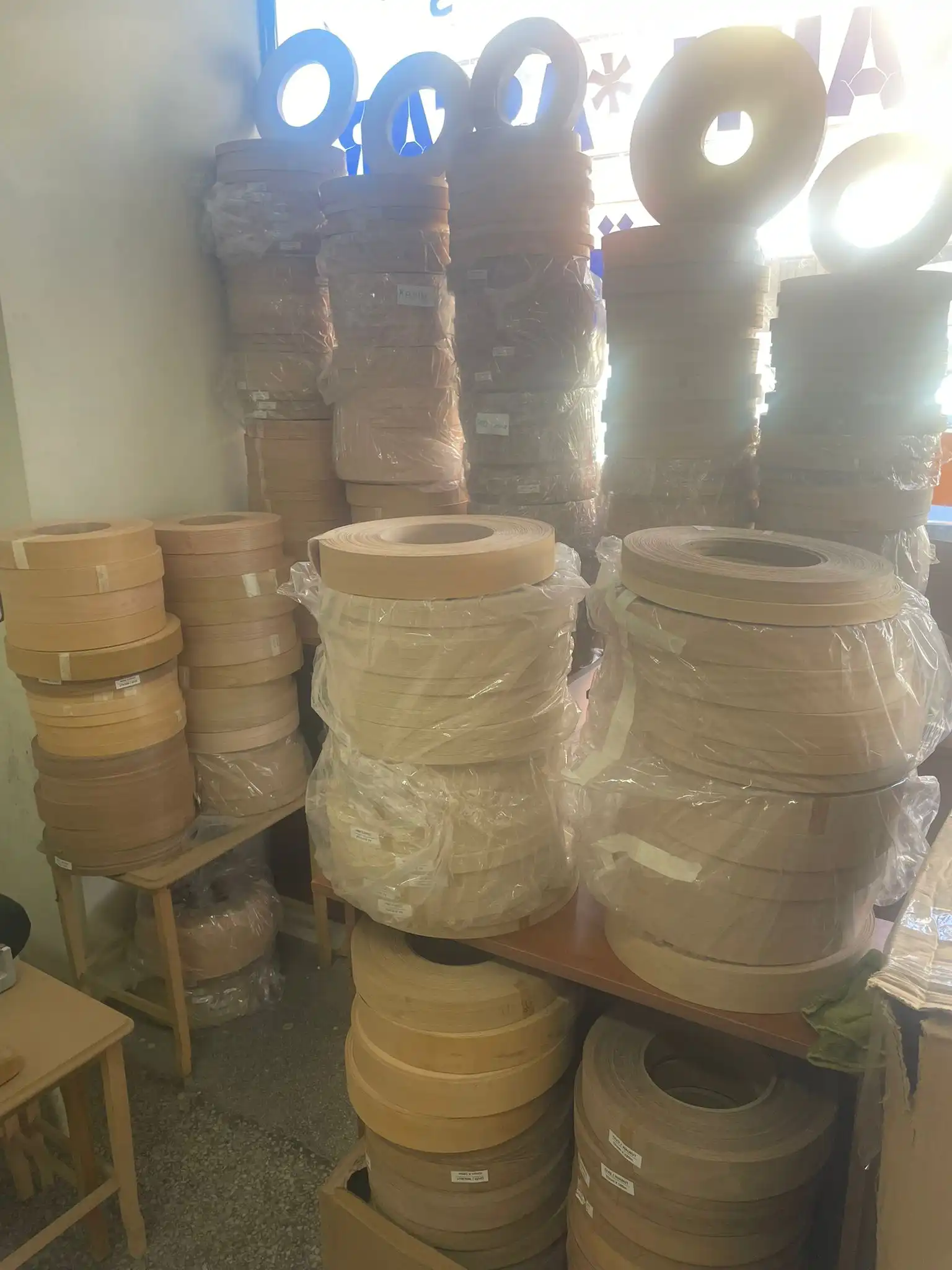 Ahşap Kenar Bandı Her MM Stoklarımızda Mevcut