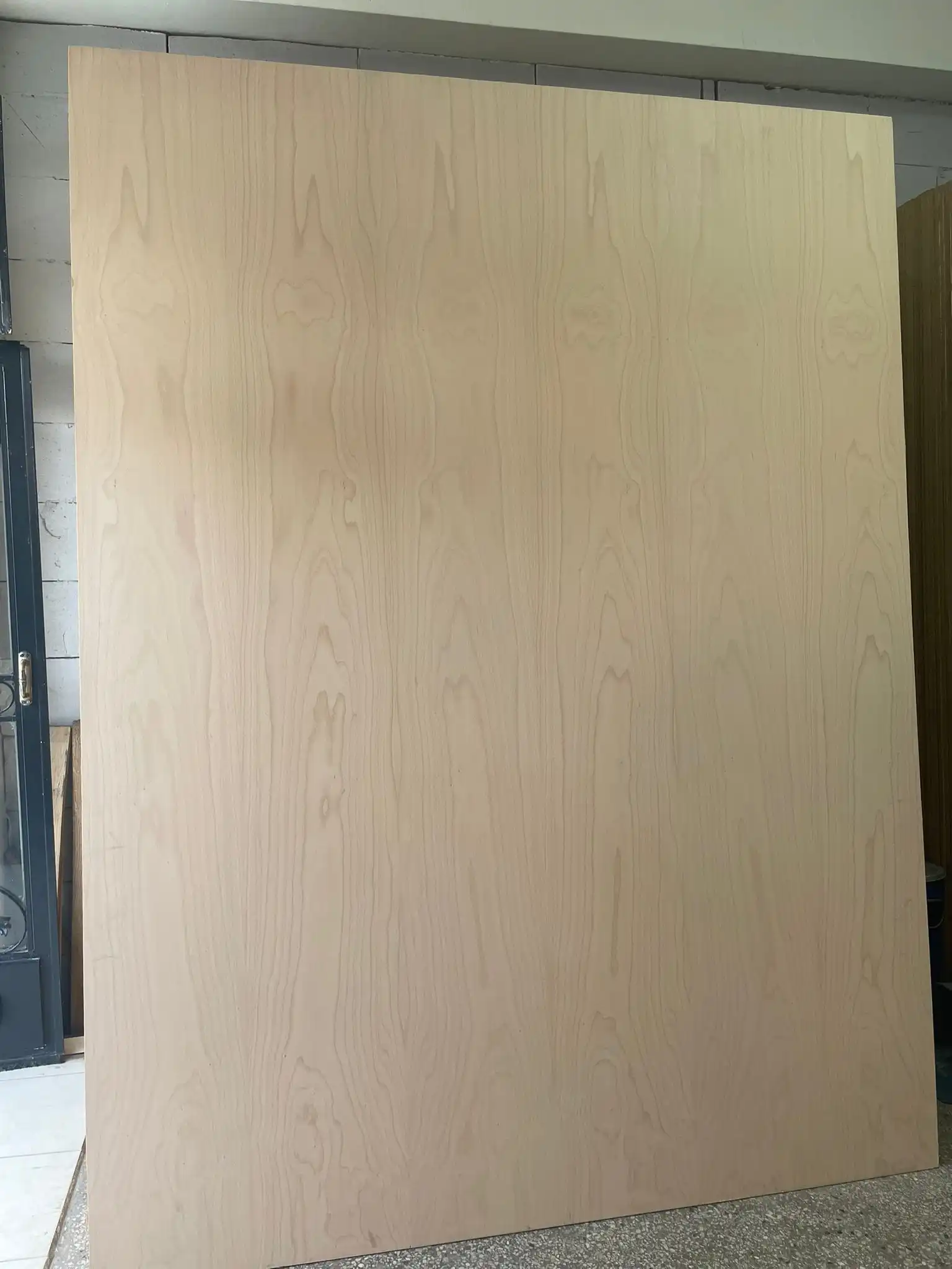 Beyaz Kayın Kaplamalı Mdf