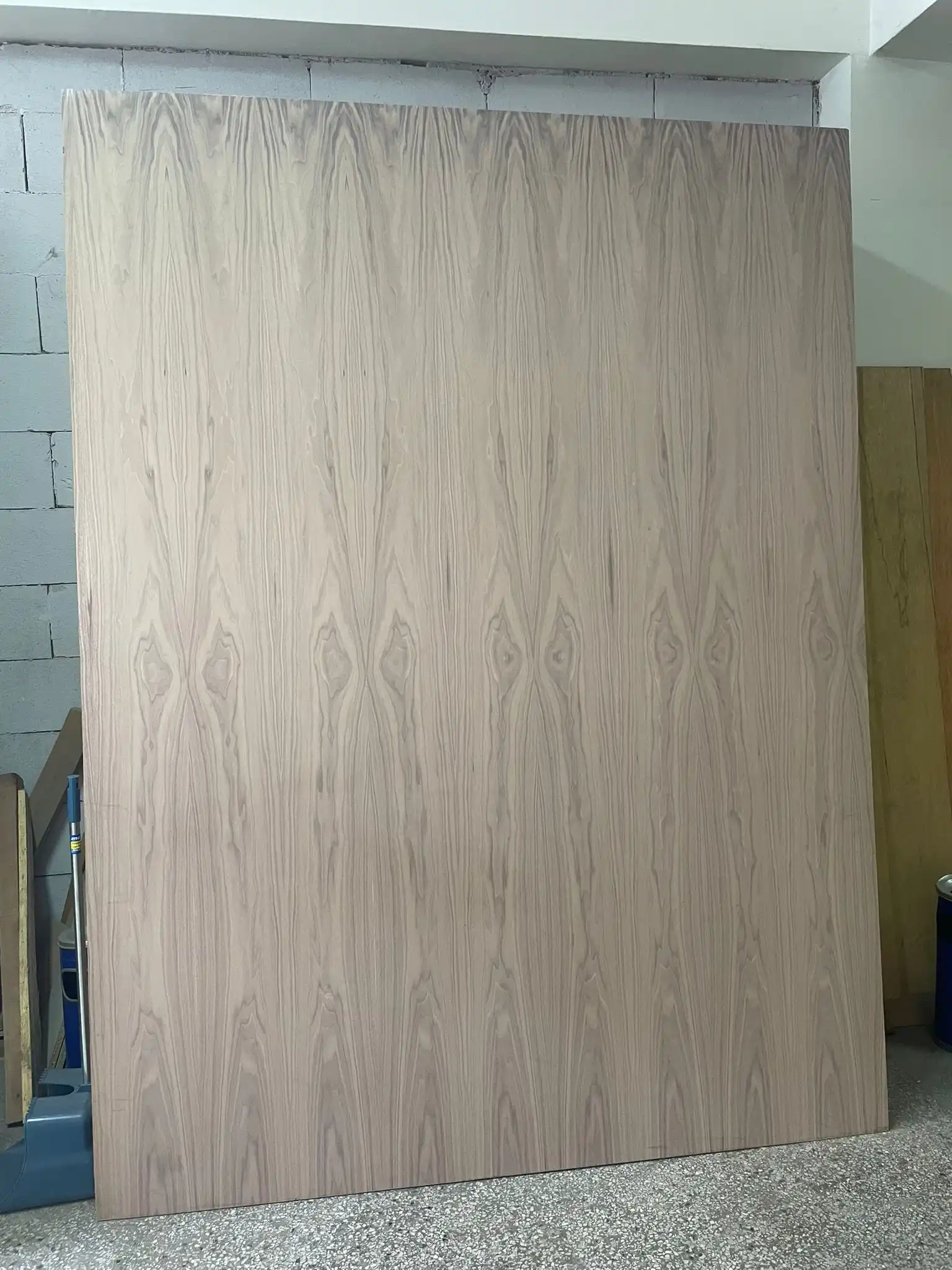 Ceviz hareli Kaplamalı Mdf