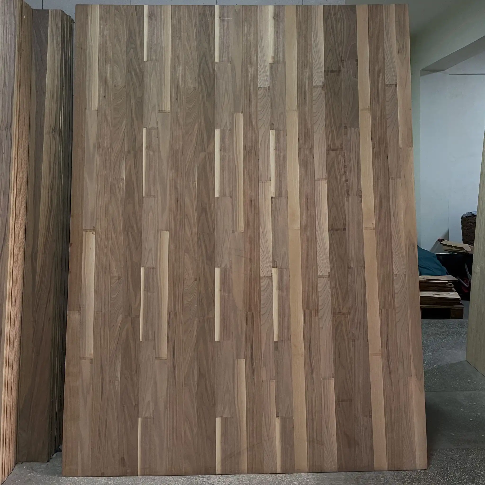 Parke Desen Ceviz Kaplamlı Mdf